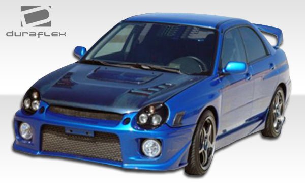 Extreme Dimensions Duraflex Zero Front Bumper Cover 02 - 07 Subaru Impreza - 100408 - Subimods.com
