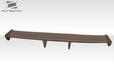 Extreme Dimensions Duraflex Zeus 1600mm Wing Trunk Lid Spoiler Fits Most Subaru BRZ Models - 109628 - Subimods.com