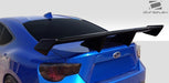 Extreme Dimensions Duraflex Zeus 1600mm Wing Trunk Lid Spoiler Fits Most Subaru BRZ Models - 109628 - Subimods.com