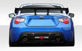 Extreme Dimensions Duraflex Zeus 1600mm Wing Trunk Lid Spoiler Fits Most Subaru BRZ Models - 109628 - Subimods.com