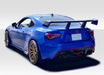 Extreme Dimensions Duraflex Zeus Wing Trunk Lid Spoiler Fits Most Subaru BRZ Models - 109625 - Subimods.com