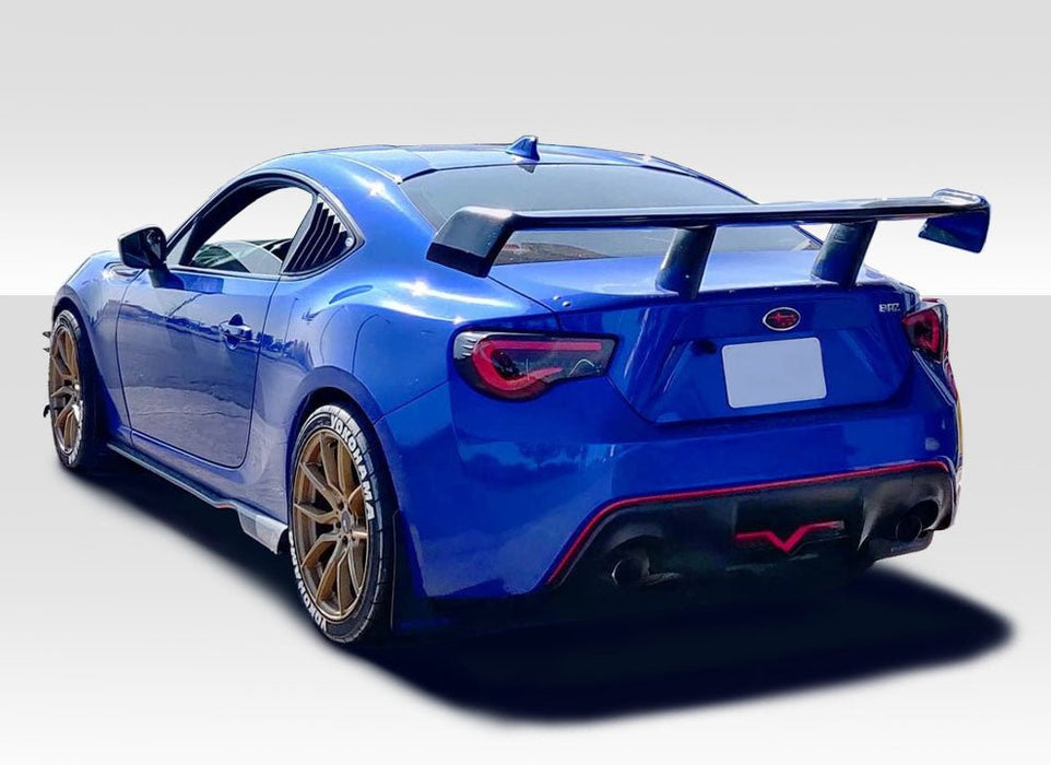 Extreme Dimensions Duraflex Zeus Wing Trunk Lid Spoiler Fits Most Subaru BRZ Models - 109625 - Subimods.com