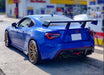 Extreme Dimensions Duraflex Zeus Wing Trunk Lid Spoiler Fits Most Subaru BRZ Models - 109625 - Subimods.com