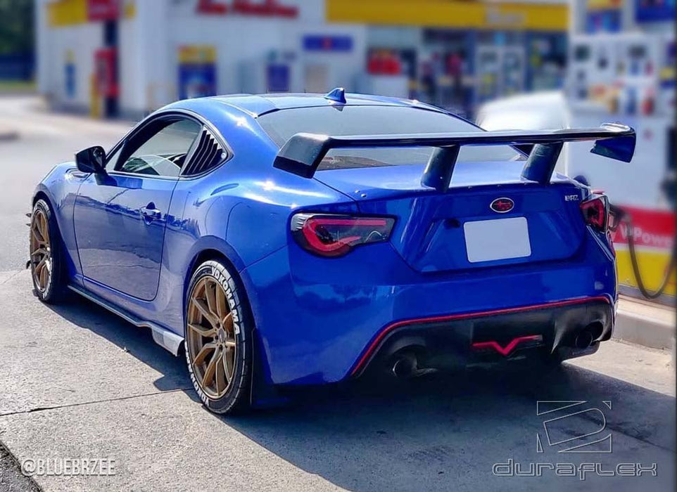 Extreme Dimensions Duraflex Zeus Wing Trunk Lid Spoiler Fits Most Subaru BRZ Models - 109625 - Subimods.com