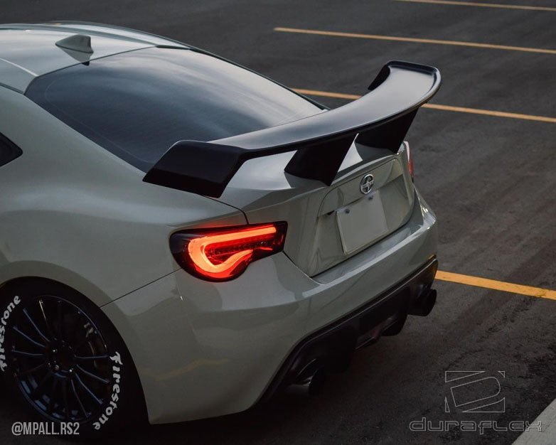 Extreme Dimensions Duraflex Zeus Wing Trunk Lid Spoiler Fits Most Subaru BRZ Models - 109625 - Subimods.com