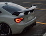 Extreme Dimensions Duraflex Zeus Wing Trunk Lid Spoiler Fits Most Subaru BRZ Models - 109625 - Subimods.com