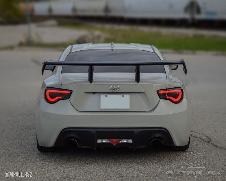 Extreme Dimensions Duraflex Zeus Wing Trunk Lid Spoiler Fits Most Subaru BRZ Models - 109625 - Subimods.com