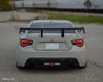 Extreme Dimensions Duraflex Zeus Wing Trunk Lid Spoiler Fits Most Subaru BRZ Models - 109625 - Subimods.com
