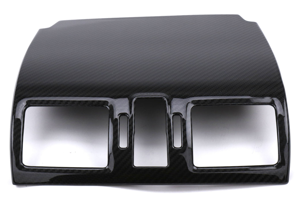 OLM LE Dry Carbon Fiber Center AC Trim Covers 2016-2021 WRX / STI / 2014-2018 Forester / 2016-2017 Crosstrek