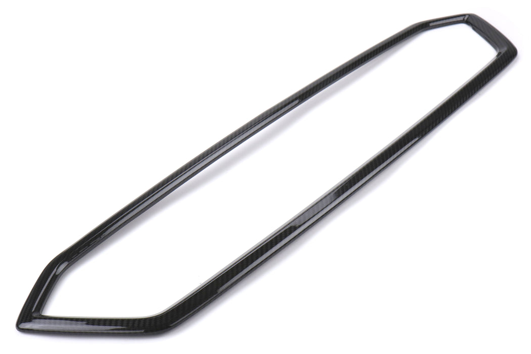 OLM LE Dry Carbon Fiber Grille Garnish Outer 2018-2021 WRX / STI