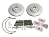 FactionFab Front Full Brake Kit Combo 2004 - 2007 STI - FFA4.10108.1-KIT - Subimods.com
