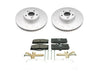 FactionFab Front Pad and Rotor Combo 2006 - 2007 WRX - FFA4.10104.1-KIT - Subimods.com