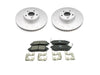FactionFab Front Pad and Rotor Combo 2008 - 2010 WRX - FFA4.10103.1-KIT - Subimods.com