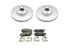 FactionFab Front Pad and Rotor Combo 2011 - 2014 WRX / 2013 - 2025 BRZ / FRS / 86 - FFA4.10100.1-KIT - Subimods.com