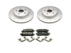 FactionFab Front Pad and Rotor Combo 2022 - 2025 WRX w/ Steel Caliper - FFA4.10120.1-KIT - Subimods.com