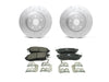 FactionFab Front Pad and Slotted Rotor Combo 2015 - 2021 WRX - FFA4.10115.1-KIT - Subimods.com
