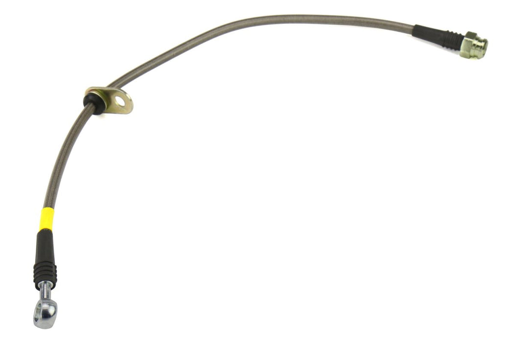 FactionFab Front Stainless Steel Brake Lines Subaru 2002 - 2005 WRX - 1.10098.1 - Subimods.com