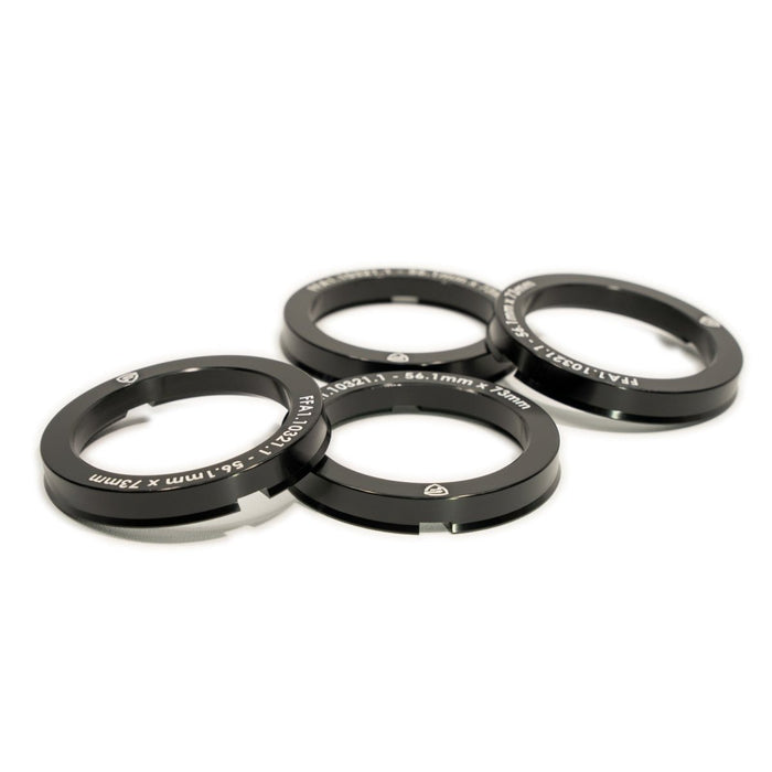 FactionFab Hub Centric Ring Set 73mm to 56.1mm - 1.10321.1 - Subimods.com