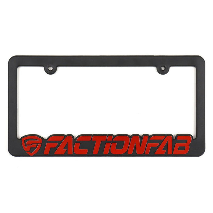 FactionFab License Plate Frame - 1.10227.1 - Subimods.com