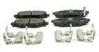 FactionFab Rear Brake Pads V2 Subaru 2008 - 2021 WRX Non EyeSight w/ Steel Caliper - 1.10307.1 - Subimods.com