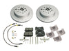FactionFab Rear Full Brake Kit Combo 2008 - 2017 STI - FFA4.10114.1-KIT - Subimods.com