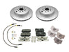 FactionFab Rear Full Brake Kit Combo 2018 - 2021 STI / 2022 - 2025 WRX w/ Brembo Calipers - FFA4.10119.1-KIT - Subimods.com