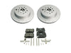FactionFab Rear Pad and Rotor Combo 2008 - 17 STI - FFA4.10113.1-KIT - Subimods.com