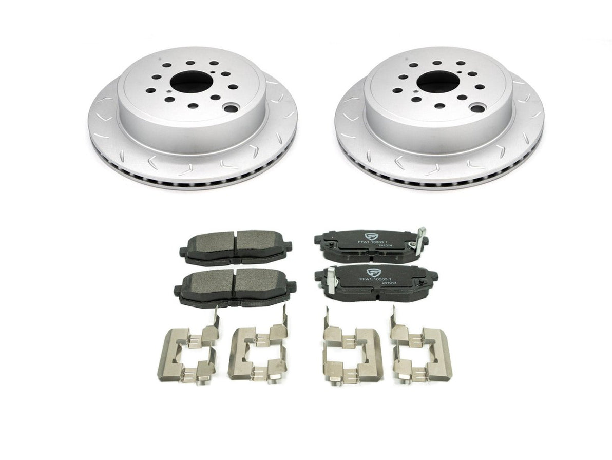 FactionFab Rear Pad and Rotor Combo WRX 2022-2025 - Subimods — Subimods.com