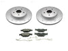 FactionFab Rear Pad and Slotted Rotor Combo 2022 - 2025 WRX w/ CVT and Steel Caliper - FFA4.10121.1-KIT - Subimods.com