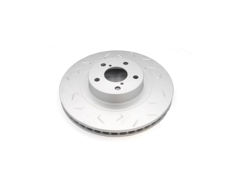 FactionFab Slotted Front Rotor V2 2002 - 2014 WRX - 1.10288.1 - Subimods.com