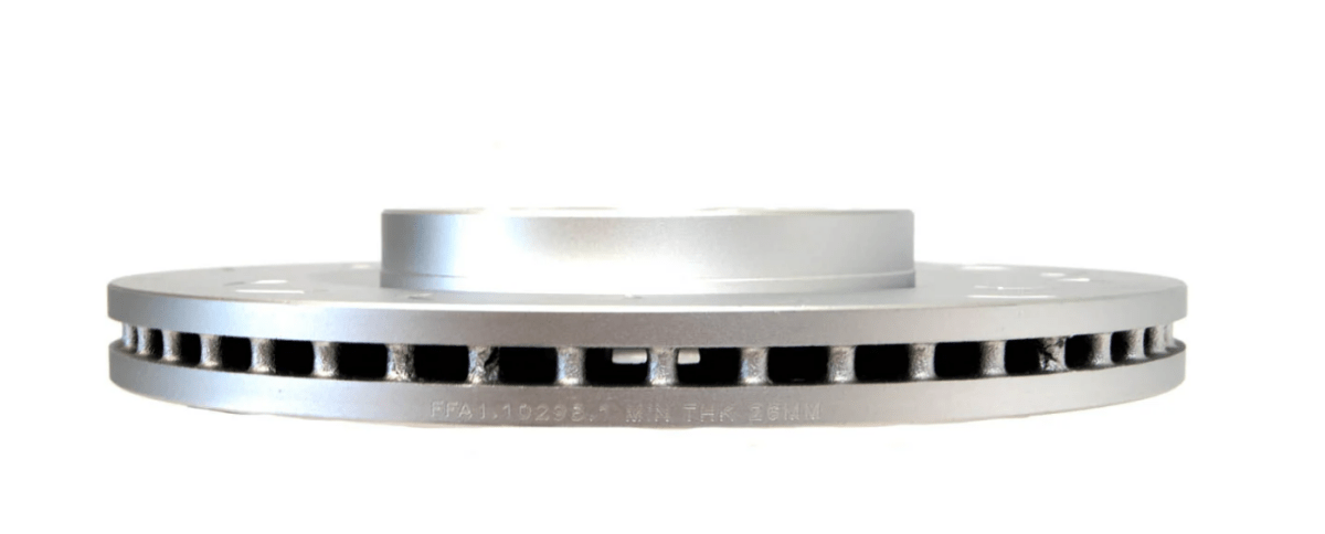 FactionFab Slotted Front Rotor V2 2022 - 2025 WRX - 1.10298.1 - Subimods.com