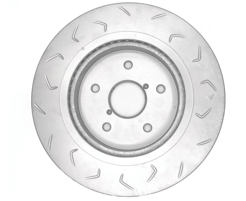 FactionFab Slotted Front Rotor V2 2022 - 2025 WRX AT w/ Electric E - Brake - 1.10299.1 - Subimods.com