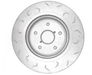 FactionFab Slotted Front Rotor V2 2022 - 2025 WRX AT w/ Electric E - Brake - 1.10299.1 - Subimods.com