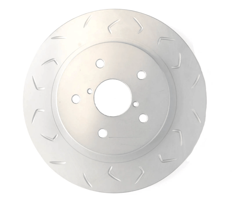 FactionFab Slotted Front Rotor V2 2022 - 2025 WRX AT w/ Electric E - Brake - 1.10299.1 - Subimods.com