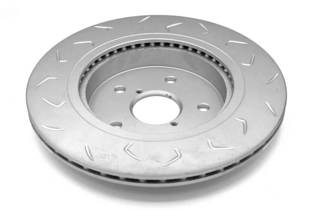 FactionFab Slotted Front Rotor V2 2022 - 2025 WRX AT w/ Electric E - Brake - 1.10299.1 - Subimods.com