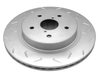 FactionFab Slotted Front Rotor V2 2022 - 2025 WRX AT w/ Electric E - Brake - 1.10299.1 - Subimods.com