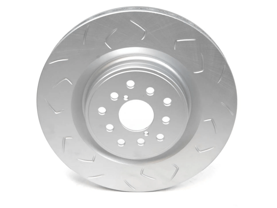FactionFab Slotted Front Rotor V2 Dual Drilled 2018 - 2021 STI - 1.10296.1 - Subimods.com