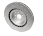 FactionFab Slotted Front Rotor V2 Dual Drilled 2018 - 2021 STI - 1.10296.1 - Subimods.com
