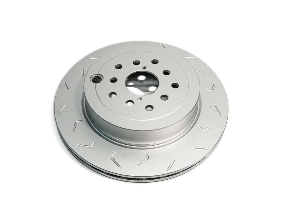 FactionFab Slotted Rear Rotor V2 Dual Drilled 2008 - 2017 STI - 1.10294.1 - Subimods.com