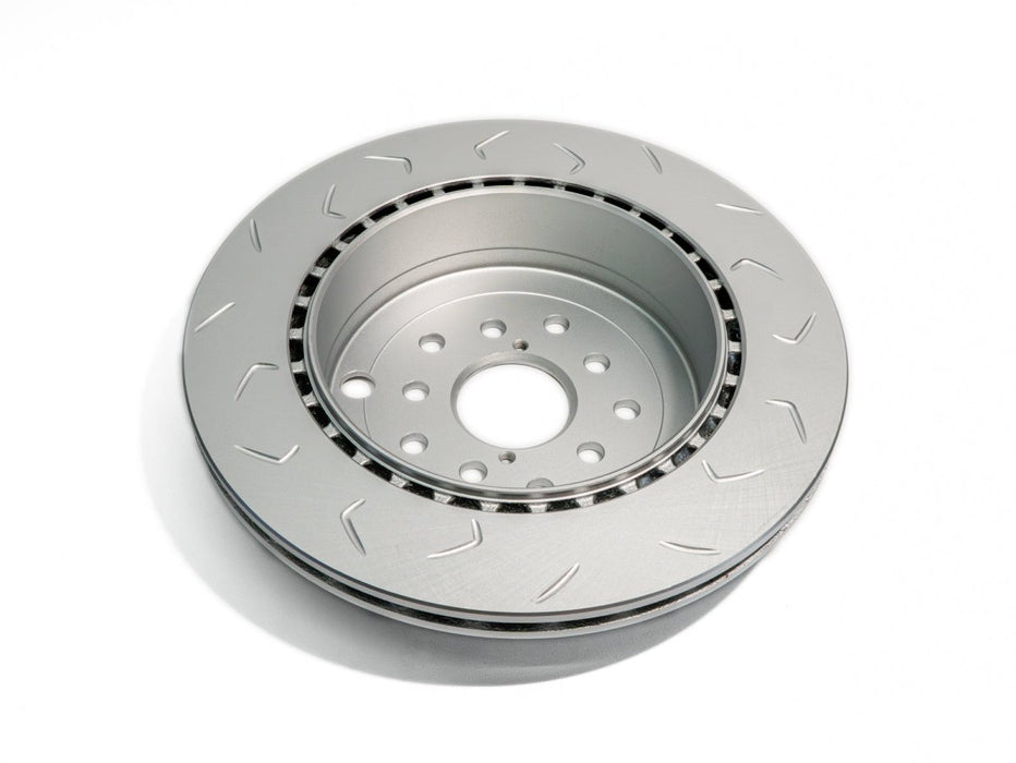 FactionFab Slotted Rear Rotor V2 Dual Drilled 2008 - 2017 STI - 1.10294.1 - Subimods.com