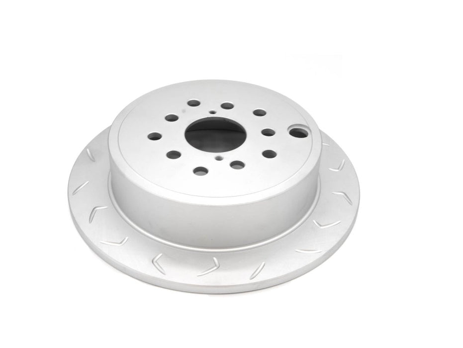FactionFab Slotted Rear Rotor V2 Dual Drilled 2008 - 2021 WRX - 1.10293.1 - Subimods.com