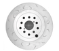FactionFab Slotted Rear Rotor V2 Dual Drilled 2018 - 2021 STI - 1.10297.1 - Subimods.com