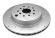 FactionFab Slotted Rear Rotor V2 Dual Drilled 2018 - 2021 STI - 1.10297.1 - Subimods.com