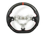 FactionFab Steering Wheel Carbon w/ Leather 2017-2023 BRZ / 2017-2021 GT86 / 2022-2023 GR86 - 1.10242.4 - Subimods.com