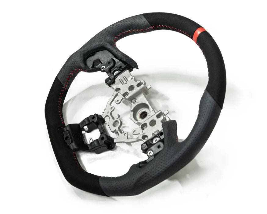 FactionFab Steering Wheel Leather w/ Suede 2022-2024 WRX - 1.10247.2 - Subimods.com