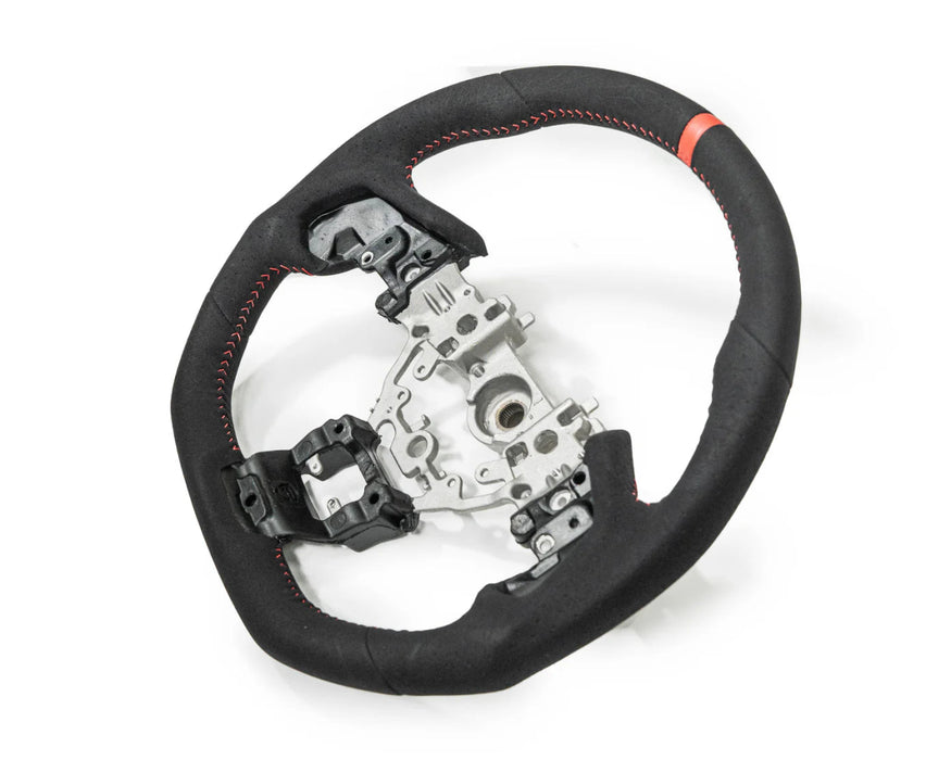 FactionFab Steering Wheel Suede 2022-2024 WRX - 1.10247.1 - Subimods.com