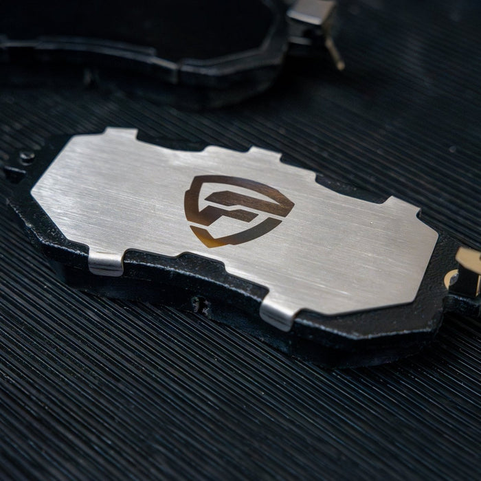 FactionFab Titanium Front Brake Shim 2013 - 2024 BRZ / FRS / 86 - 1.10317.1 - Subimods.com