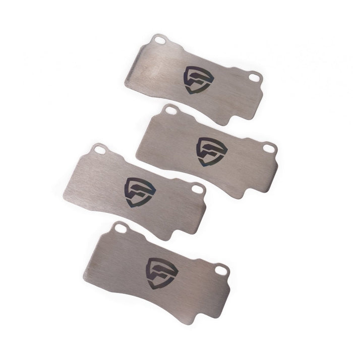 FactionFab Titanium Front Brake Shim For Use w/ F40 Brembo Pad - 1.10318.1 - Subimods.com