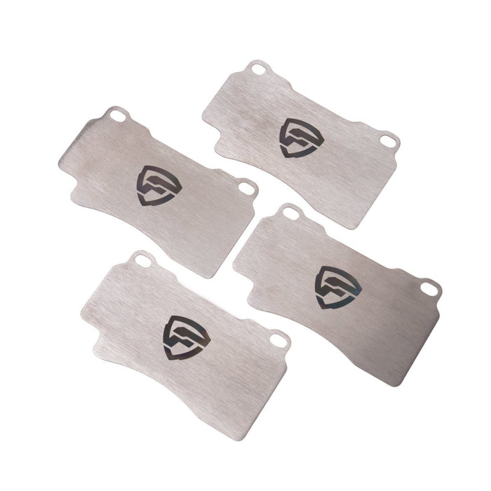 FactionFab Titanium Front Brake Shim Set 2004 - 2017 Subaru STI - 1.10315.1 - Subimods.com
