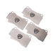 FactionFab Titanium Front Brake Shim Set 2004 - 2017 Subaru STI - 1.10315.1 - Subimods.com